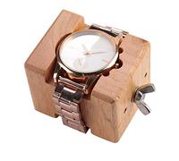 TMISHION Watch Movement Clip Removal Tool Watchmaker Repair Clock Movement Wooden Watch