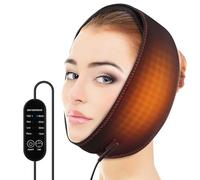 TMJ Heating Pad, Jaw Heating Pad, TMJ Relief Products Jaw, Plug-in Face Heat Pad for Jaw, Wisdom Teeth, Chin, Facial, 4 Heat Levels, 4 Timer Settings