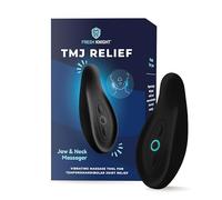 TMJ Relief - Best TMJ Massager, Calming Vibration for Pain Relief - Soothe Tension in Neck, Jaw, and Face - Best Ergonomic Massage Tools for Facial - Waterproof, Soft Silicone FSA or HSA Eligible
