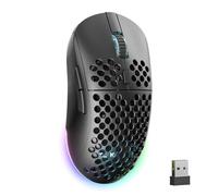 TMKB Falcon M1 Wireless Gaming Mouse, 24000 DPI, 180-Hour Battery, Black