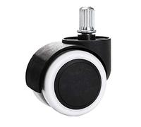 TMKDNNKG Casters Wheels,Office Chairnitureors Universal Swivel Chair Wheel Replacementors Wheels 360 Degree Rotating Swivelers Component Pulley Mute/5Pc