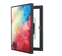 TMKDNNKG Electric Meter Box Cover Creative Electric Panel Decoration Box Wall Hanging Painting Fuse Box Cabinet Decorative Detachable Counters Decoration Hide Paintings