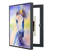 TMKDNNKG Electric Meter Box Cover Creative Electric Panel Decoration Box Wall Hanging Painting Fuse Box Cabinet Decorative Detachable Counters Decoration Hide Paintings