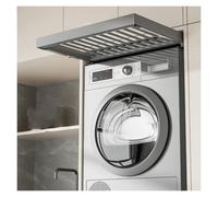 TMKDNNKG Pull-out trouser rack with built-in closet baskets is perfect for drying and storing trousers above the washing machine, with a load capacity of 35 kg(610-660mm)