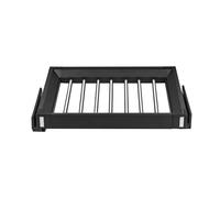 TMKDNNKG Retractable Pull-Out Pants Drawer Over-the-Washing Machine Clothes Rack, Multifunctional Hidden, 35kg Load Capacity(85-120cm)