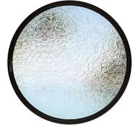 TMKDNNKG Round Windows for Houses,360° Rotating Round Window,Aluminum Pivot Casement Window with Handle, Home Indoor Ventilation Windows Replacement for Bathroom Kitchen Bedroom black-70cm/27.56in