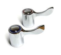 TML Compatible 24 Spline Chrome Bristan Lever Handle for Value 3" Bath Range BLH252