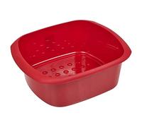 TML Glitter Red 11 Liter Rectangular Bowl