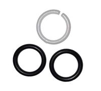 TML Howdens Lamona Compatible Adra Hi-Tec Rhone Calaggio Lugano Orta Black Chrome Victorian Spout Seal O Ring Repair Kit 1239R