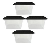 TML Marco Paul 4Pc 30L Plastic Storage Box Set