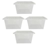 TML Marco Paul 4Pc 30L Plastic Storage Box Set