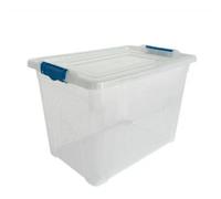 TML Marco Paul 75L Plastic Storage Box With Click Lid