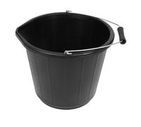 Tml Multi Purpose Builders Bucket Black (14L)