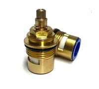TML Pair of Bath Cartridges Compatible with Hudson Reed Ultra SPR03 8:20 CD Valves