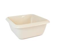 TML Square 7L Washing Up Bowl (One Size) (Taupe)