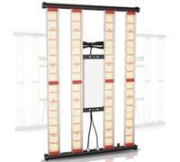 320W Led Grow Light, Full Spectrum Grow Lights for Indoor Plants with Daisy Chain, Plant Lights for Indoor Growing, Plant Grow Lights Indoor for 3x4 Grow Gent Greenhouse Dimmable