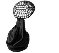 Tmlifehy 2 in 1 Wrap Cap Bonnet, Adjustable Reversible Hair Wrap Cap, Silk Bonnet Hairs Wrap Net for Silk Press, Double Layered Wraps for Sleep, Net and Scarf for Curly Natural & Braided Hair