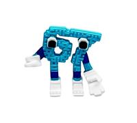Tmlifehy Steal a Brainrot 67 Toy, Funny 67 Brainrot Action Figure, Unique 67 Brainrot Toy for Boys, Collectible Brainrot Merch for Fans, Creative Desk Decorations Gift for Kids & Adults (Blue)