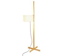TMM floor lamp beech / white Santa & Cole - TMMSA02