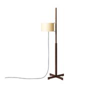 TMM Floor Lamp Beige Walnut