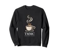 TMMC Too Much Woman My Cup Club Coffee Crown Sweatshirt
