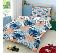 TMMDH Bettwäsche 135x200 Bettbezug Ver Jahreszeiten Bettwäsche-Sets Geometrisch-Abstrakt Muster Weich Hypoallergen Baby Bettwäsche Set mit 2 Kissenbezüge 80x80 cm, Geeignet für Jungen Mädchen Kinder