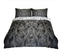 TMMDH Wabi-sabi Style Single Duvet Cover Set 155x220 cm Retro Poster Bedding Sets 3D Printed Lightweight 3 Piece Comforter Sets, 1 Duvet Cover and 2 Pillow Shams for Kids Boys Girls