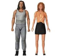 NECA TMNT Teenage Mutant Ninja Turtles April O'Neil and Casey Jones 7 Inch Action Figures 2 Pack