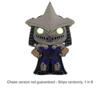 TMNT 2 Secret of the Ooze Super Shredder 4" Pop! Enamel Pin
