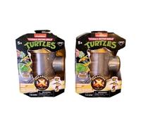 Treasure X Teenage Mutant Ninja Turtles Sewer Rescue Pack 10 Levels of Adventure 7 TMNT Character Figures to Rescue From Ooze Filled Sewer Pipes Including Leonardo, Michelangelo, Donatello, Raphael