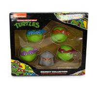 TMNT 5 pack Squeeze Toy Collection