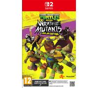 TMNT Arcade Wrath of the Mutants Ninja Edition for Nintendo Switch 2 - Physical Media, White