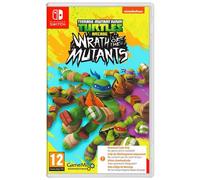 TMNT Arcade Wrath of the Mutants Nintendo Switch Code in Box NEW Free Post