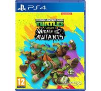 TMNT Arcade: Wrath of the Mutants - PS4 Game, New