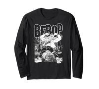 TMNT Bebop Sketch Punk Letters 90's Cartoon Long Sleeve T-Shirt