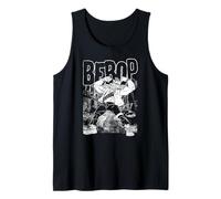 TMNT Bebop Sketch Punk Letters 90's Cartoon Tank Top