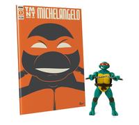 TMNT BST Ninja Turtles Michelangelo Ninja Turtles Comic Action Figure