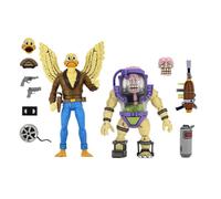 7" TMNT Cartoon Ace Duck & Mutagen man 2 Pack Figure