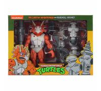 Triceraton Infantryman & Roadkill Rodney (TMNT) Neca Action Figure shop4world.com