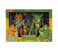 Captain Zarax & Zork (TMNT) 2 Pack Neca Action Figures