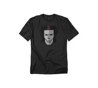Tmnt Casey Jones Mask T Shirt, Black Teenage Mutant Ninja Turtles Black M