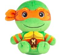 Tomy Teenage Mutant Ninja Turtles Mocchi Mocchi Michelangelo Junior Teddy 15 Cm Green