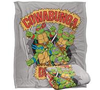 TMNT Cowabunga Dude Silky Touch Super Soft Throw Blanket 152 X 127 cm