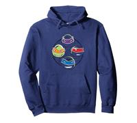 TMNT Cowabunga! Pizza On The Beach Pullover Hoodie