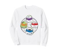 TMNT Cowabunga! Pizza On The Beach Sweatshirt