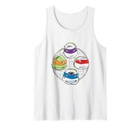 TMNT Cowabunga! Pizza On The Beach Tank Top
