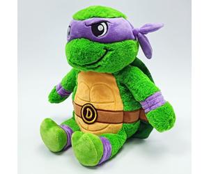 TMNT Donatello Cozy Plush Microwavable Toy - Officially Licensed