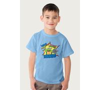TMNT Donatello Hero In Training Donnie Teenage Mutant Ninja Turtles T-Shirt Teenage Mutant Ninja Turtles Light Blue 5-6 Years