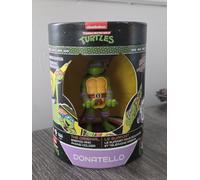Cableguys Minis Teenage Mutant Ninja Turtles Donatello Phone Stand & Earbuds Holder - Novelty Phone Stand for Desk and Bedside, In Ear Headphone Holder for Smartphone, Small Devices & Desk Decor