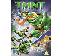 TMNT: Teenage Mutant Ninja Turtles - The Movie (2007 DVD) - CGI Action Adventure